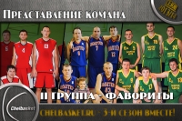 Любительские команды Челябинска: лидеры II группы